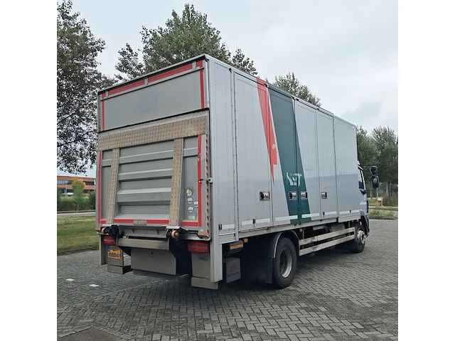 Vrachtwagen, daf, lf 210 fa, 2016, met laadklep, dhollandia dhlm.30 - afbeelding 23 van  64