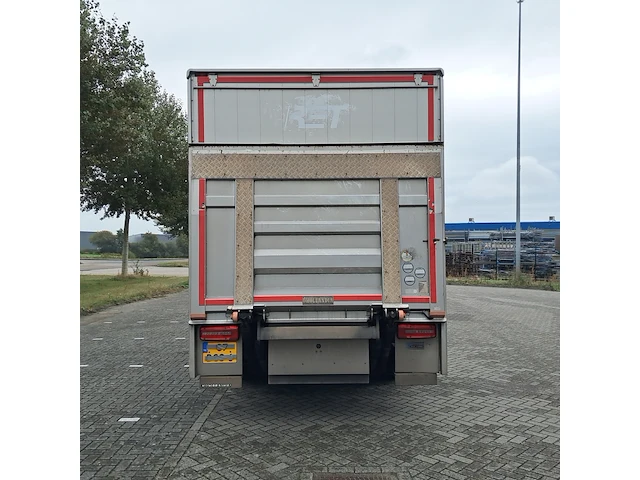 Vrachtwagen, daf, lf 210 fa, 2016, met laadklep, dhollandia dhlm.30 - afbeelding 34 van  64