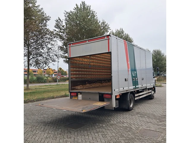 Vrachtwagen, daf, lf 210 fa, 2016, met laadklep, dhollandia dhlm.30 - afbeelding 55 van  64