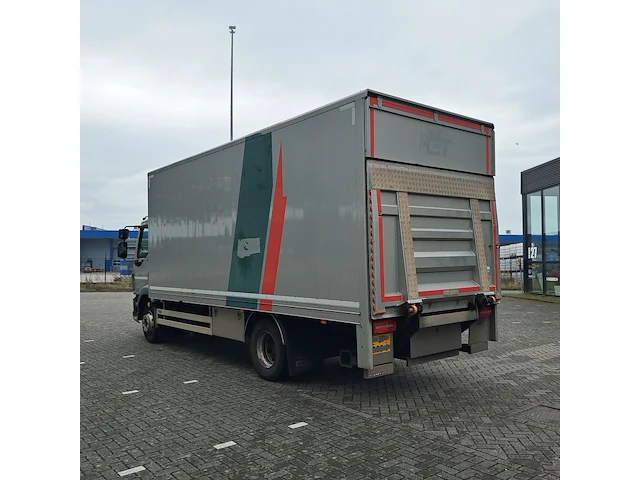 Vrachtwagen, daf, lf 210 fa, 2016, met laadklep, dhollandia dhlm.30 - afbeelding 45 van  64