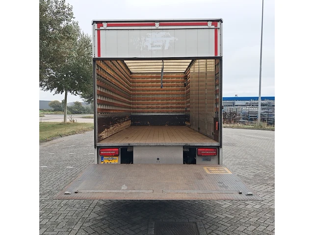 Vrachtwagen, daf, lf 210 fa, 2016, met laadklep, dhollandia dhlm.30 - afbeelding 57 van  64
