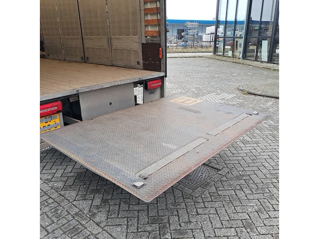 Vrachtwagen, daf, lf 210 fa, 2016, met laadklep, dhollandia dhlm.30 - afbeelding 61 van  64