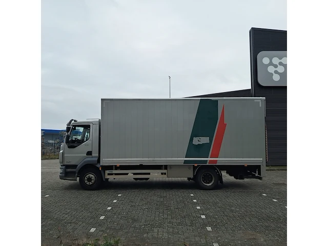 Vrachtwagen, daf, lf 210 fa, 2016, met laadklep, dhollandia dhlm.30 - afbeelding 56 van  64