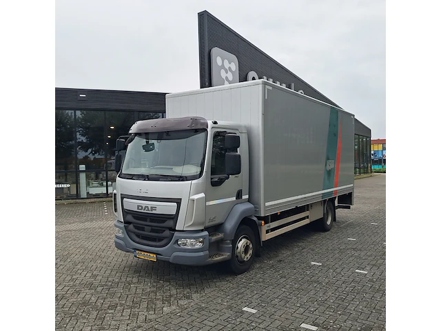 Vrachtwagen, daf, lf 210 fa, 2016, met laadklep, dhollandia dhlm.30 - afbeelding 62 van  64