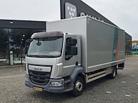Vrachtwagen, daf, lf 210 fa, 2016, met laadklep, dhollandia dhlm.30 - afbeelding 62 van  64