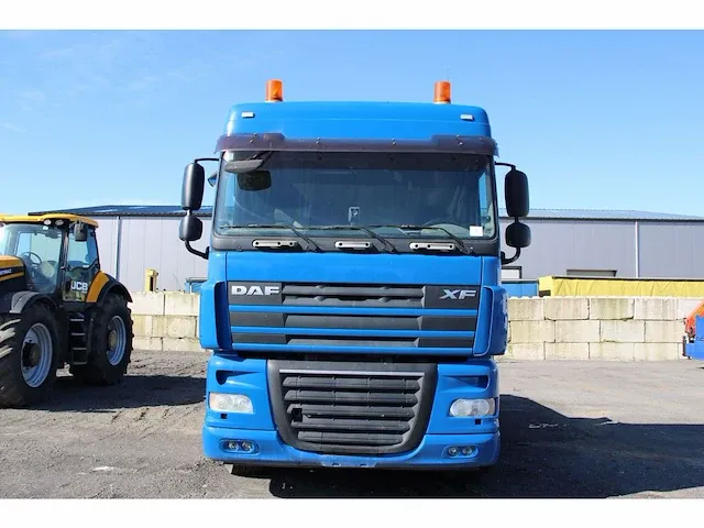 Vrachtwagen daf xf 150.410 - bouwjaar 2010 - afbeelding 2 van  45