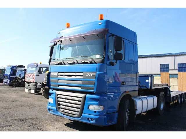 Vrachtwagen daf xf 150.410 - bouwjaar 2010 - afbeelding 1 van  45