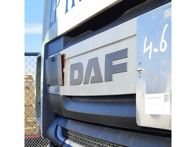 Vrachtwagen, daf, xf 460 ft, 2014 - afbeelding 5 van  49