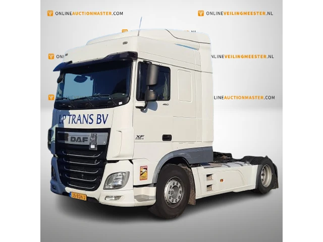 Vrachtwagen, daf, xf 460 ft, 2014 - afbeelding 1 van  49