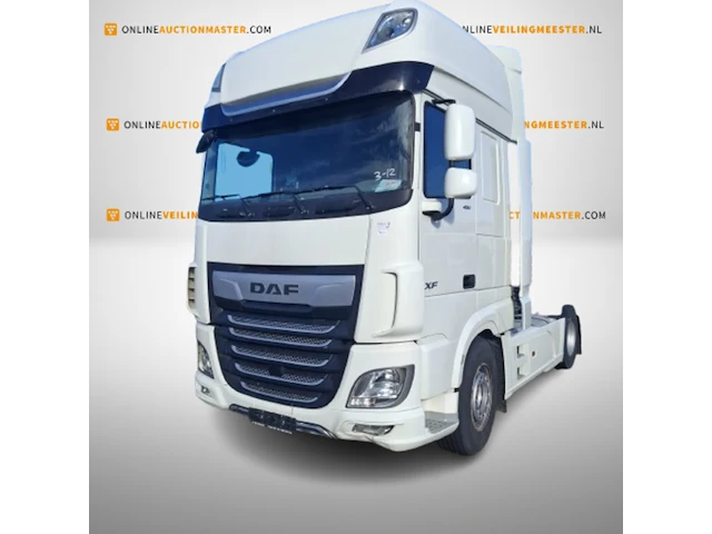 Vrachtwagen, daf, xf 480 ft - afbeelding 1 van  50