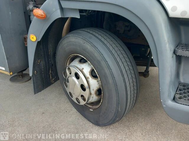 Vrachtwagen hoogwerker iveco / custers, ml140e18, bouwjaar 2008 - afbeelding 3 van  32