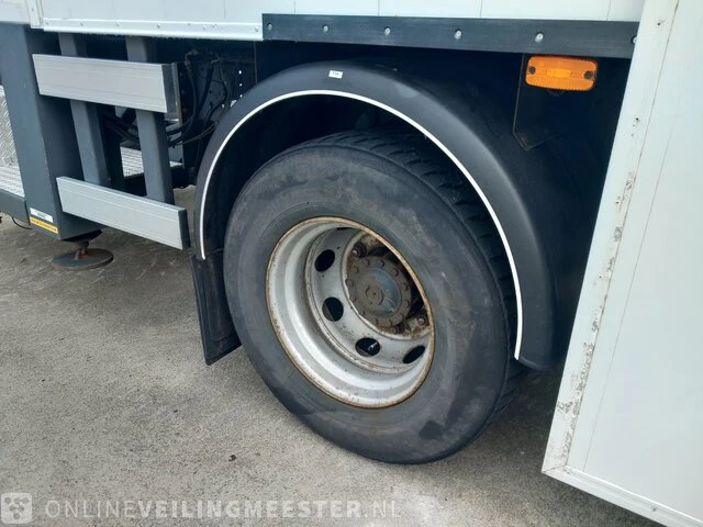 Vrachtwagen hoogwerker iveco / custers, ml140e18, bouwjaar 2008 - afbeelding 4 van  32