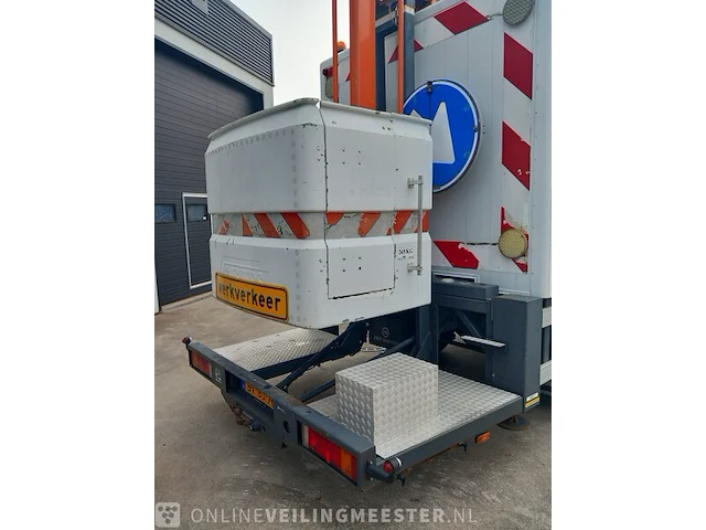 Vrachtwagen hoogwerker iveco / custers, ml140e18, bouwjaar 2008 - afbeelding 5 van  32