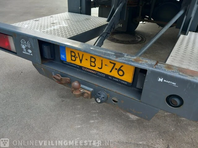 Vrachtwagen hoogwerker iveco / custers, ml140e18, bouwjaar 2008 - afbeelding 6 van  32