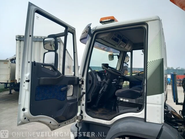 Vrachtwagen hoogwerker iveco / custers, ml140e18, bouwjaar 2008 - afbeelding 10 van  32
