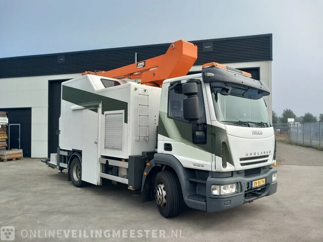 Vrachtwagen hoogwerker iveco / custers, ml140e18, bouwjaar 2008 - afbeelding 1 van  32