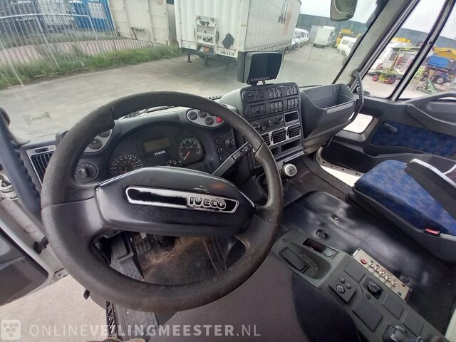 Vrachtwagen hoogwerker iveco / custers, ml140e18, bouwjaar 2008 - afbeelding 14 van  32