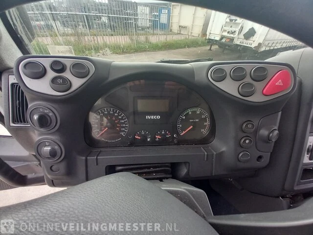 Vrachtwagen hoogwerker iveco / custers, ml140e18, bouwjaar 2008 - afbeelding 15 van  32