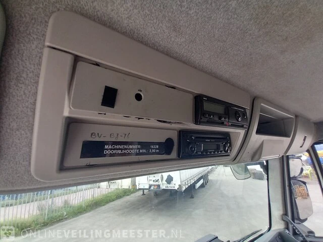 Vrachtwagen hoogwerker iveco / custers, ml140e18, bouwjaar 2008 - afbeelding 18 van  32