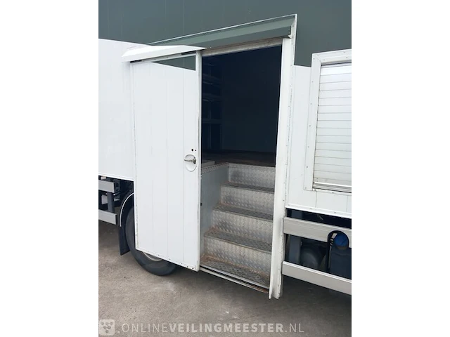 Vrachtwagen hoogwerker iveco / custers, ml140e18, bouwjaar 2008 - afbeelding 19 van  32