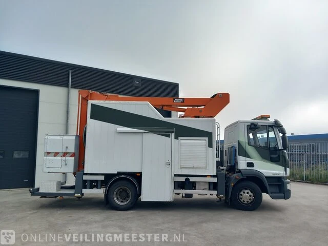 Vrachtwagen hoogwerker iveco / custers, ml140e18, bouwjaar 2008 - afbeelding 12 van  32