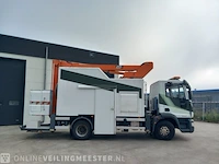 Vrachtwagen hoogwerker iveco / custers, ml140e18, bouwjaar 2008 - afbeelding 12 van  32