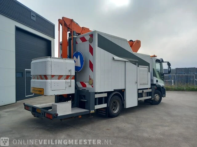 Vrachtwagen hoogwerker iveco / custers, ml140e18, bouwjaar 2008 - afbeelding 23 van  32
