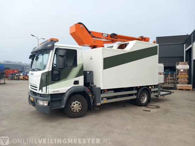 Vrachtwagen hoogwerker iveco / custers, ml140e18, bouwjaar 2008 - afbeelding 28 van  32