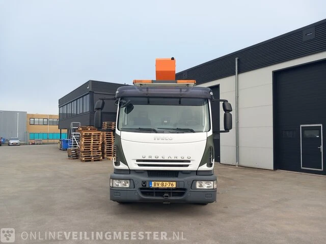 Vrachtwagen hoogwerker iveco / custers, ml140e18, bouwjaar 2008 - afbeelding 29 van  32