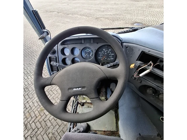 Vrachtwagen in onderdelen, daf, tt95xf 380, 1998 - afbeelding 3 van  57