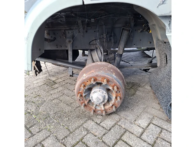 Vrachtwagen in onderdelen, daf, tt95xf 380, 1998 - afbeelding 17 van  57