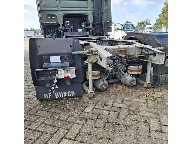 Vrachtwagen in onderdelen, daf, tt95xf 380, 1998 - afbeelding 30 van  57