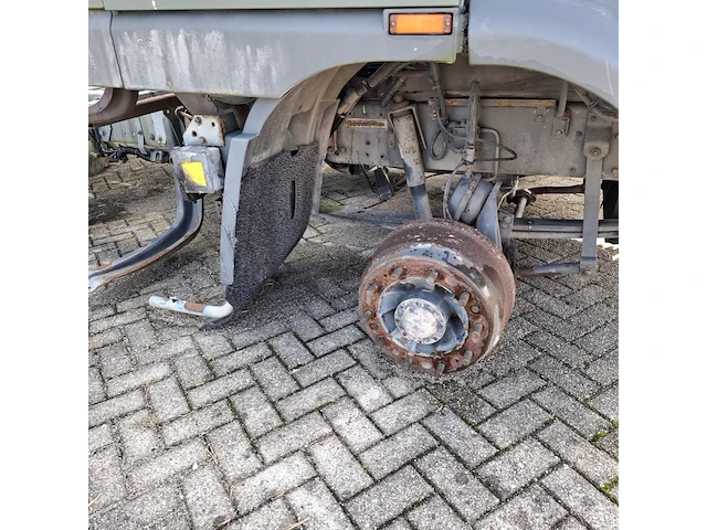 Vrachtwagen in onderdelen, daf, tt95xf 380, 1998 - afbeelding 38 van  57