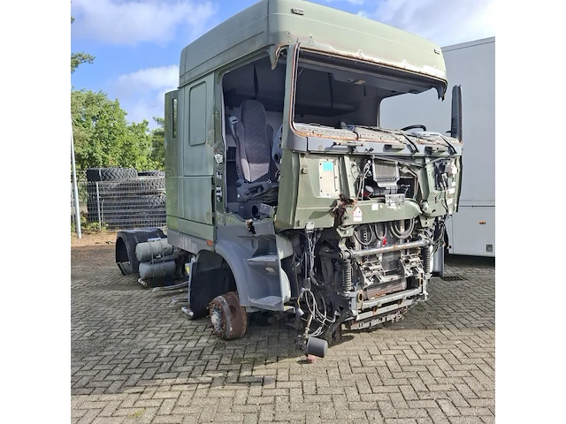 Vrachtwagen in onderdelen, daf, tt95xf 380, 1998 - afbeelding 34 van  57