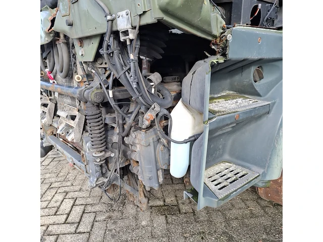 Vrachtwagen in onderdelen, daf, tt95xf 380, 1998 - afbeelding 49 van  57