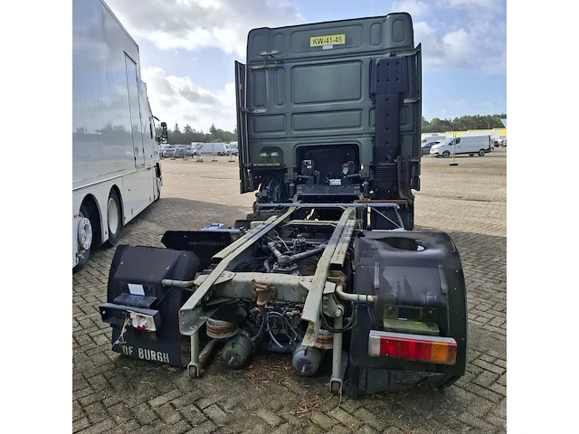 Vrachtwagen in onderdelen, daf, tt95xf 380, 1998 - afbeelding 55 van  57