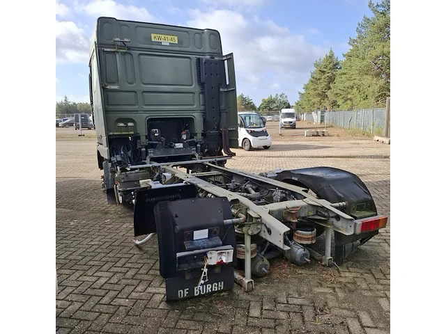 Vrachtwagen in onderdelen, daf, tt95xf 380, 1998 - afbeelding 56 van  57
