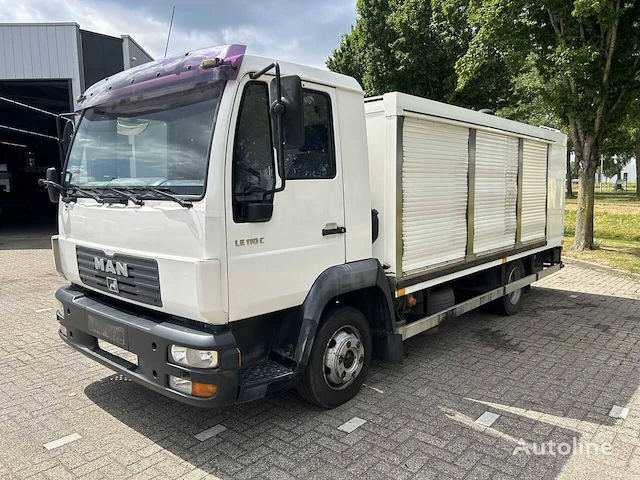 Vrachtwagen man le110c diesel 110pk 2001 - afbeelding 1 van  1