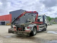 Vrachtwagen man, tgm 18.250 4x2 bl eev - kraan hmf met grijper en container lift systeem, bouwjaar 2012 | 143862 km | 87-bbf-4 - afbeelding 4 van  43