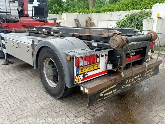 Vrachtwagen man, tgm 18.250 4x2 bl eev - kraan hmf met grijper en container lift systeem, bouwjaar 2012 | 143862 km | 87-bbf-4 - afbeelding 30 van  43