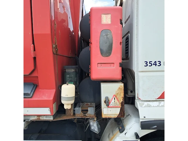 Vrachtwagen met afvalinzamelingssysteem iveco, ad260sy/ps, bouwjaar 2015 - afbeelding 4 van  46