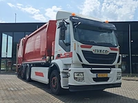 Vrachtwagen met afvalinzamelingssysteem iveco, ad260sy/ps, bouwjaar 2015