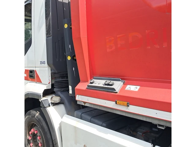 Vrachtwagen met afvalinzamelingssysteem iveco, ad260sy/ps, bouwjaar 2015 - afbeelding 14 van  46