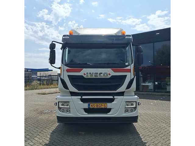Vrachtwagen met afvalinzamelingssysteem iveco, ad260sy/ps, bouwjaar 2015 - afbeelding 12 van  46