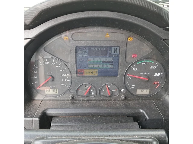 Vrachtwagen met afvalinzamelingssysteem iveco, ad260sy/ps, bouwjaar 2015 - afbeelding 32 van  46