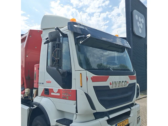 Vrachtwagen met afvalinzamelingssysteem iveco, ad260sy/ps, bouwjaar 2015 - afbeelding 46 van  46