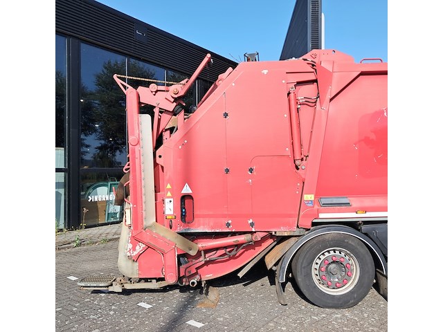 Vrachtwagen met afvalinzamelingssysteem, iveco, ad260sy/ps cng, 2013 - afbeelding 10 van  45
