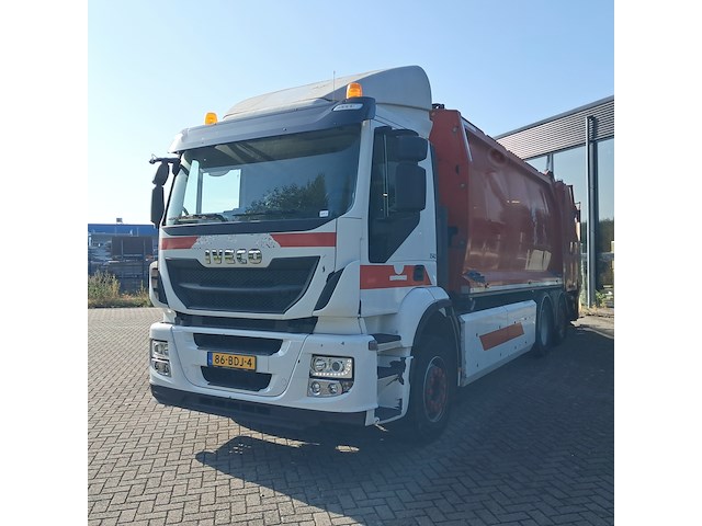 Vrachtwagen met afvalinzamelingssysteem, iveco, ad260sy/ps cng, 2013 - afbeelding 23 van  45
