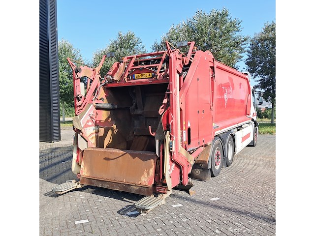 Vrachtwagen met afvalinzamelingssysteem, iveco, ad260sy/ps cng, 2013 - afbeelding 43 van  45
