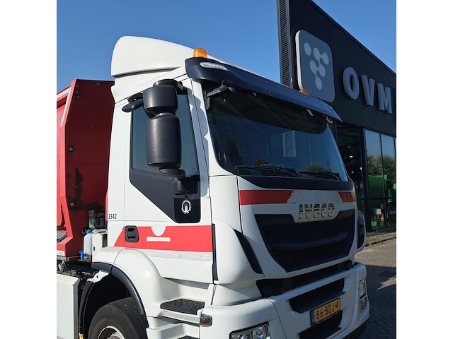 Vrachtwagen met afvalinzamelingssysteem, iveco, ad260sy/ps cng, 2013 - afbeelding 45 van  45